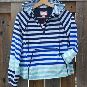 ADORABLE HUNTER x Target Multi Stripe Pullover Windbreaker Women's XS BNWT